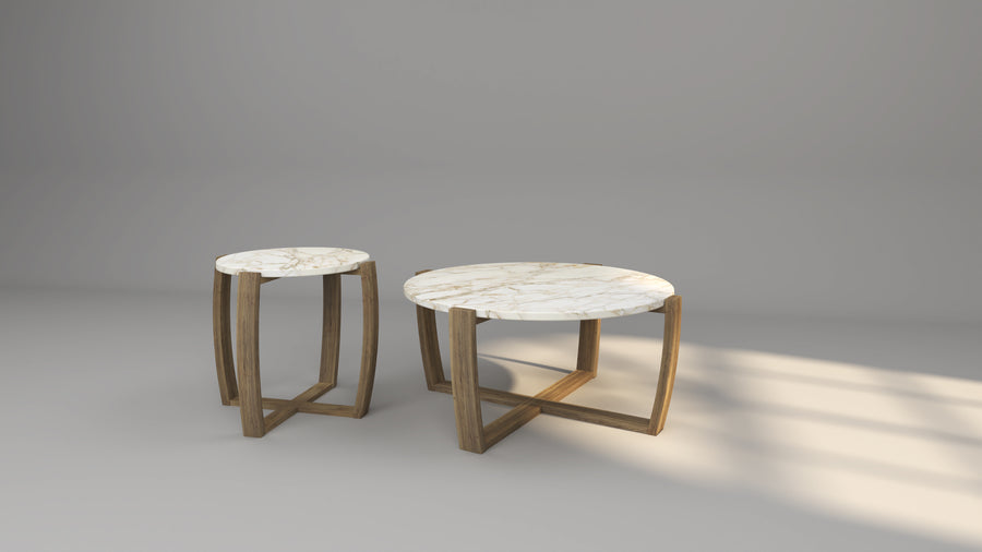 Lucy Coffee & Side Table Collection