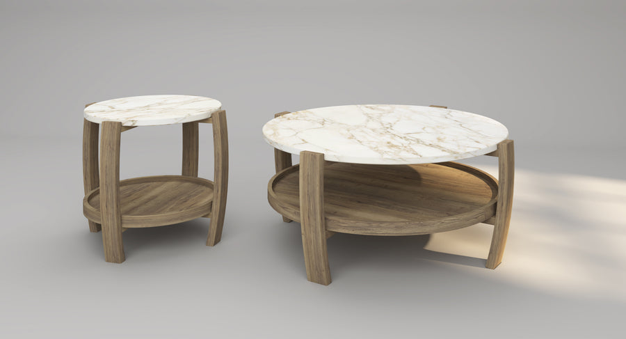 Lucy B Coffee & Side Table Collection