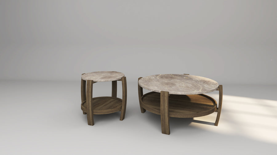 Lucy B Coffee & Side Table Collection