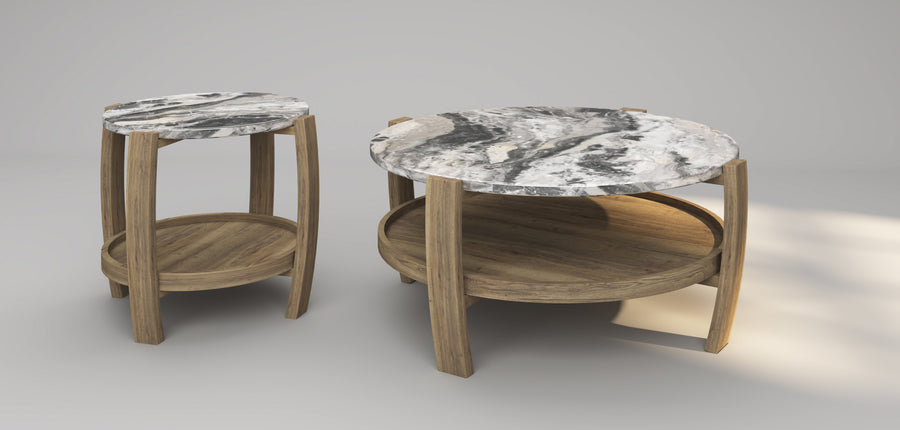 Lucy B Coffee & Side Table Collection