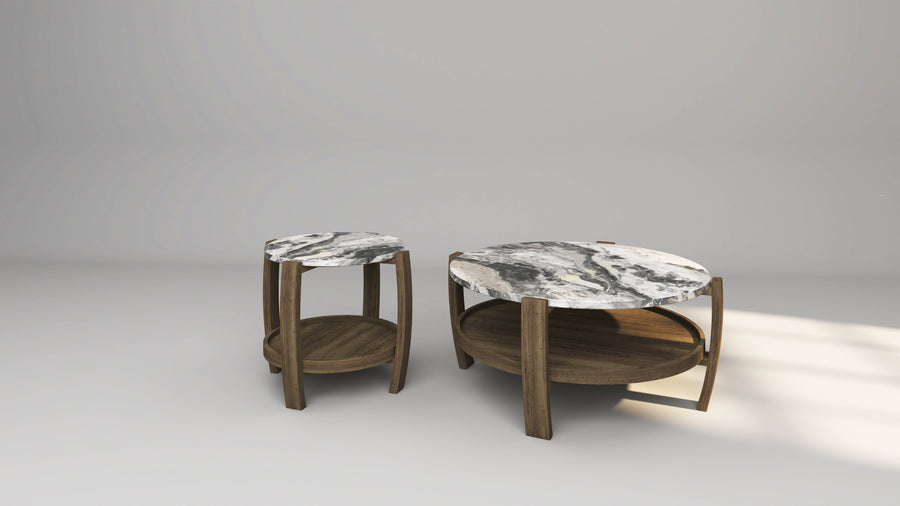 Lucy B Coffee & Side Table Collection