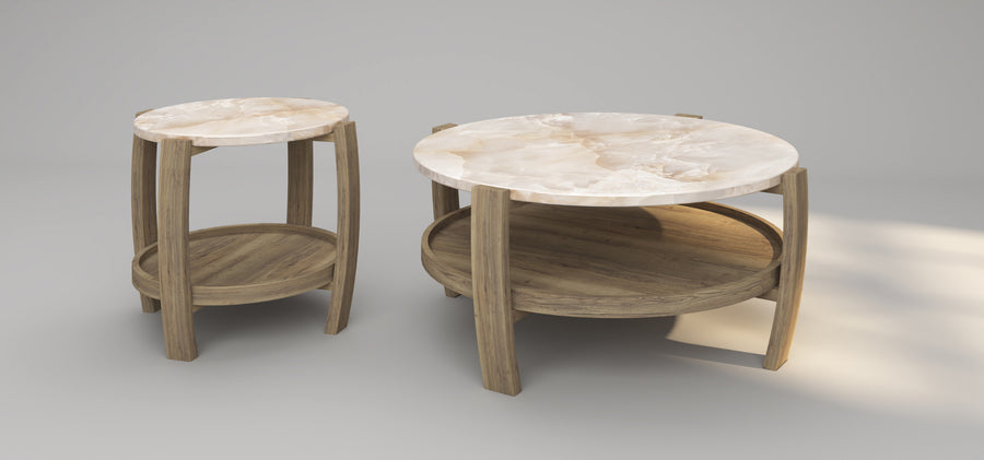 Lucy B Coffee & Side Table Collection