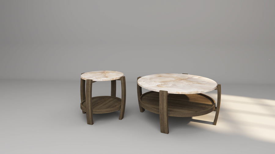 Lucy B Coffee & Side Table Collection