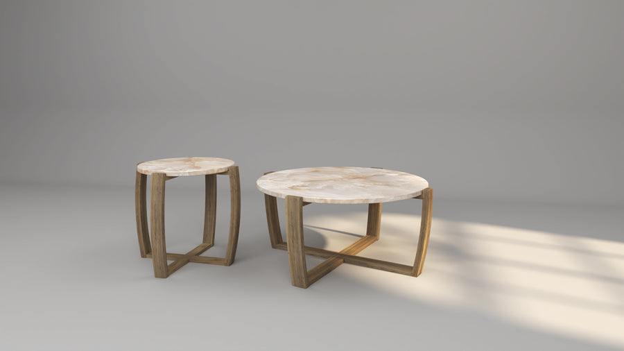 Lucy Coffee & Side Table Collection