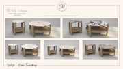 Lucy B Coffee & Side Table Collection