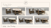 Lucy B Coffee & Side Table Collection