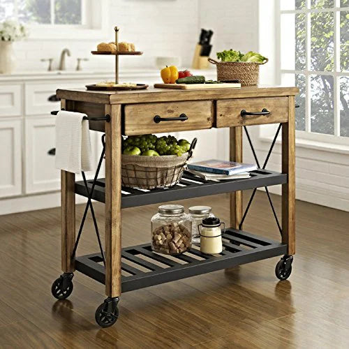 Kitchen trolley - Wood & Metal